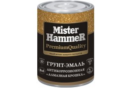 Грунт-эмаль «Алмазная крошка» Mr.Hammer